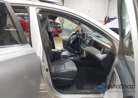 2015 Toyota Rav4 Limited z USA, uszkodzony, nr VIN 2T3DFREV0FW255616